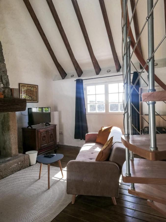 Ti Baou Villa Chateauneuf-du-Faou Exterior photo